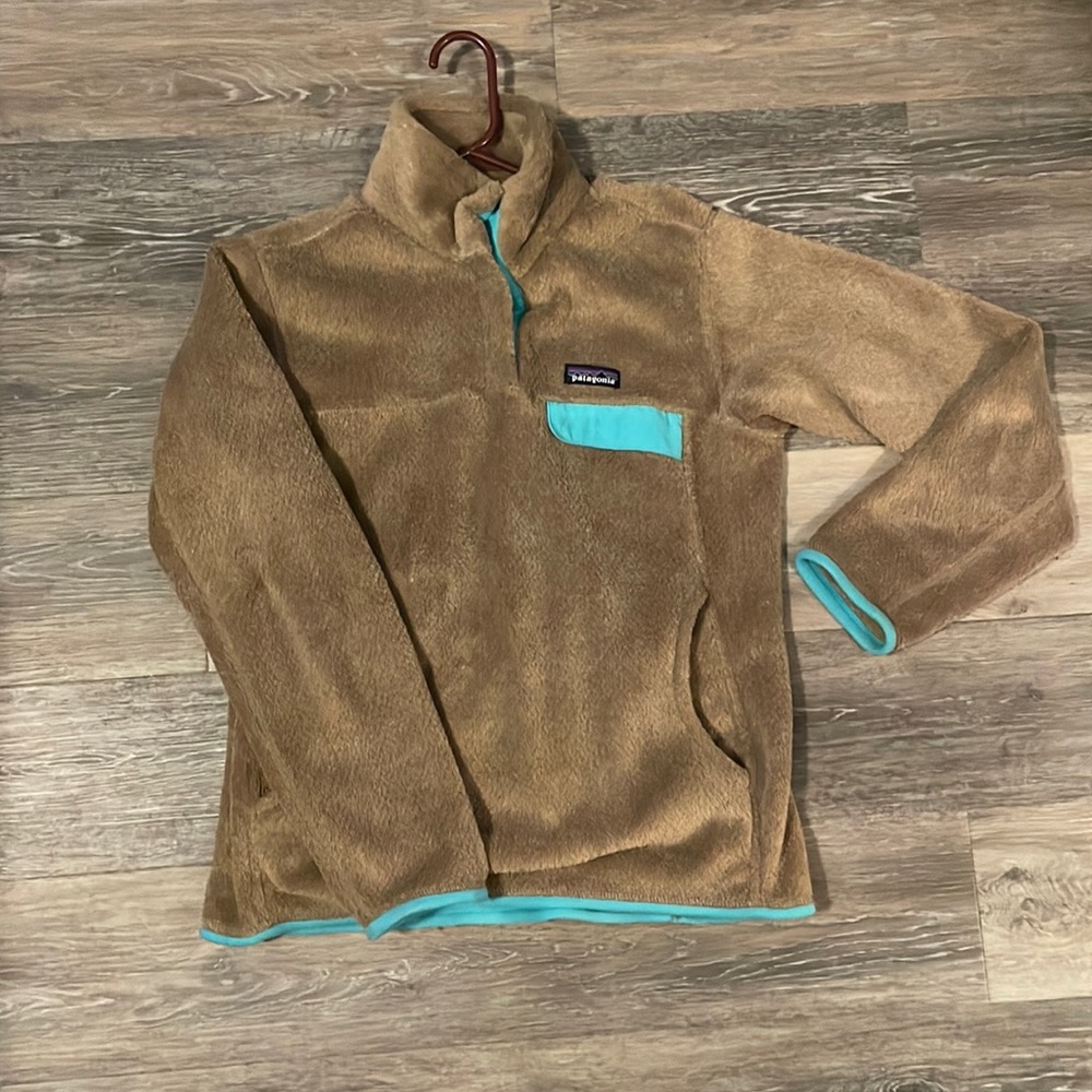 Patagonia button pullover
